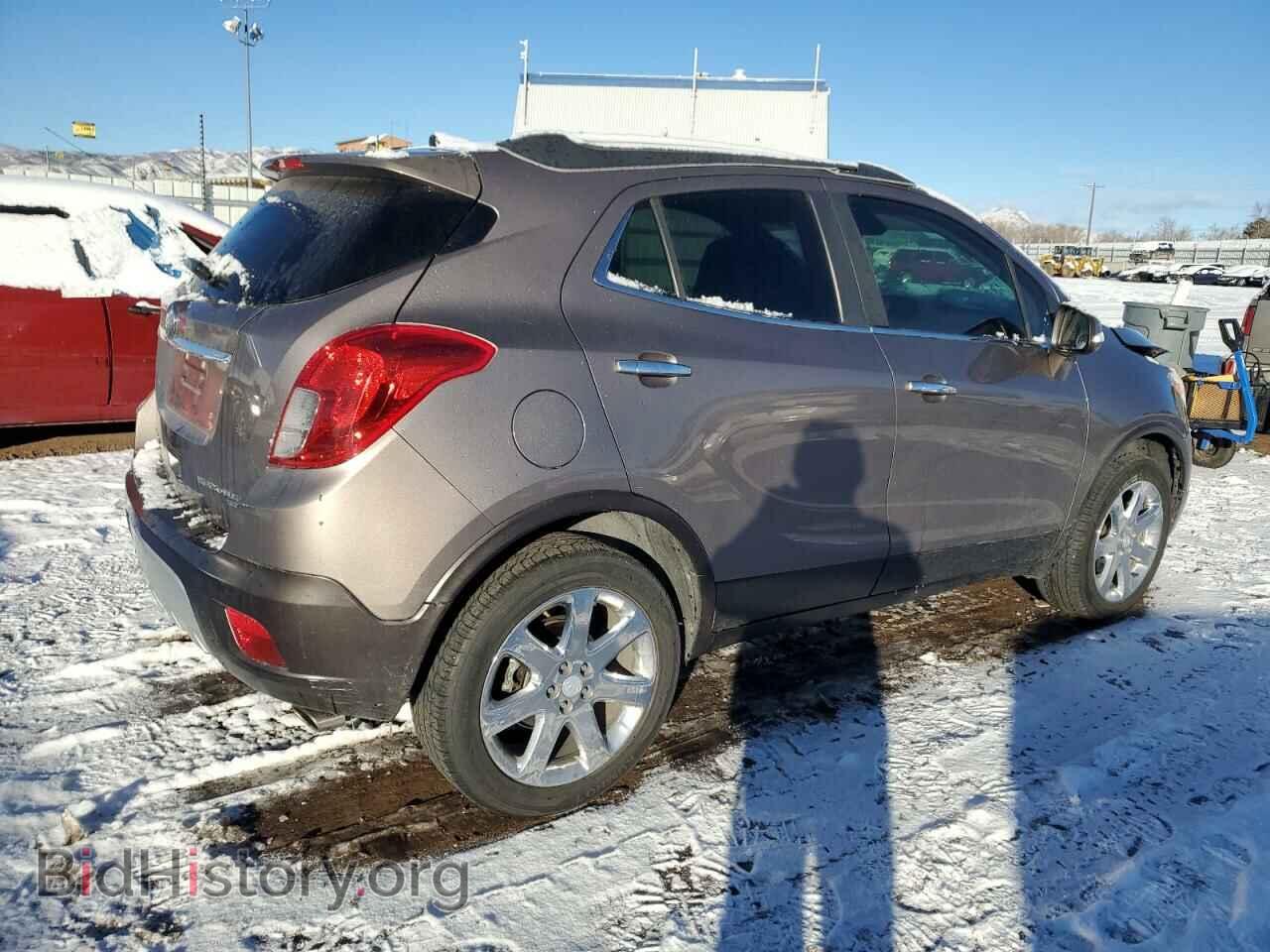 2014 BUICK ENCORE - VIN: KL4CJGSB4EB596642 - Фото 3