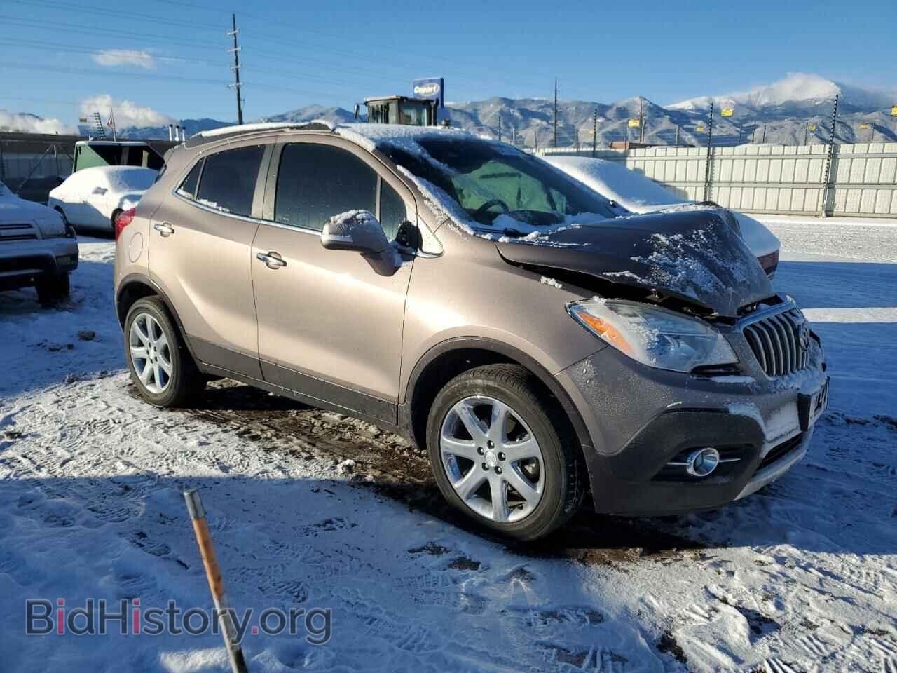 2014 BUICK ENCORE - VIN: KL4CJGSB4EB596642 - Фото 4