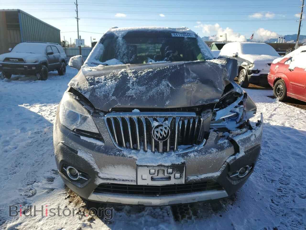 2014 BUICK ENCORE - VIN: KL4CJGSB4EB596642 - Фото 5