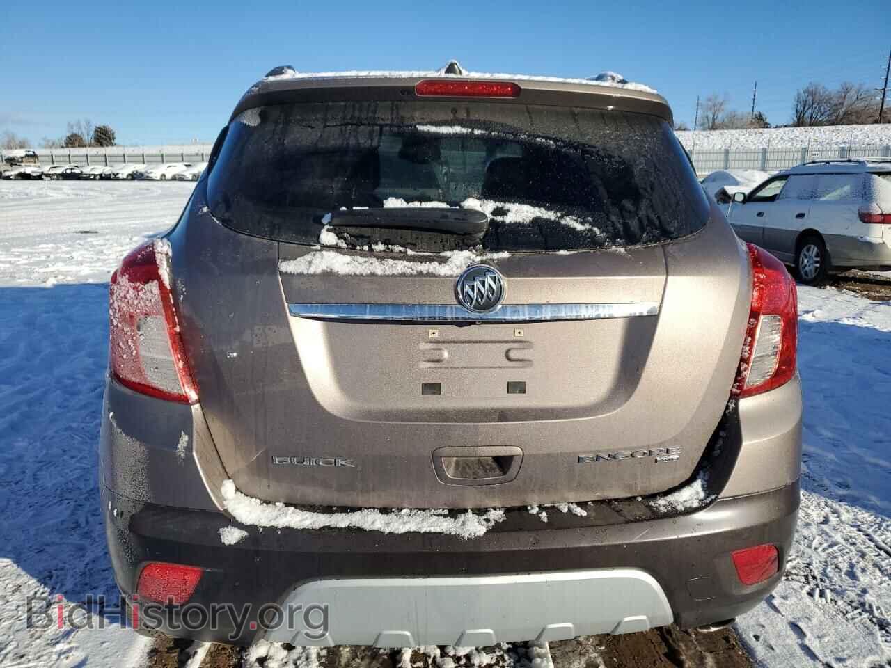 2014 BUICK ENCORE - VIN: KL4CJGSB4EB596642 - Фото 6