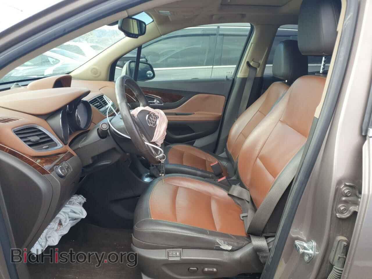 2014 BUICK ENCORE - VIN: KL4CJGSB4EB596642 - Фото 7