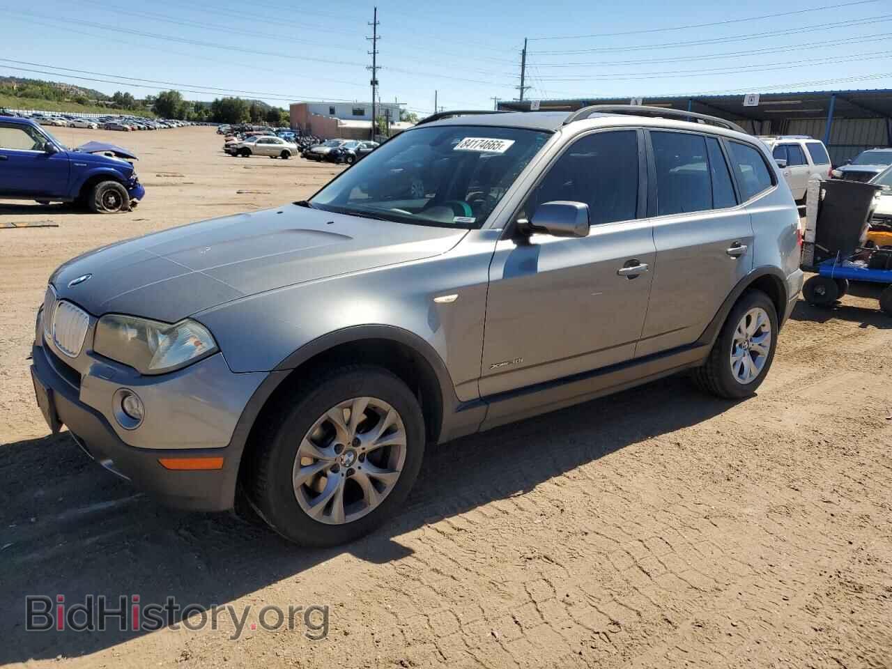 Фотография WBXPC93409WJ29863 - BMW X3 2009
