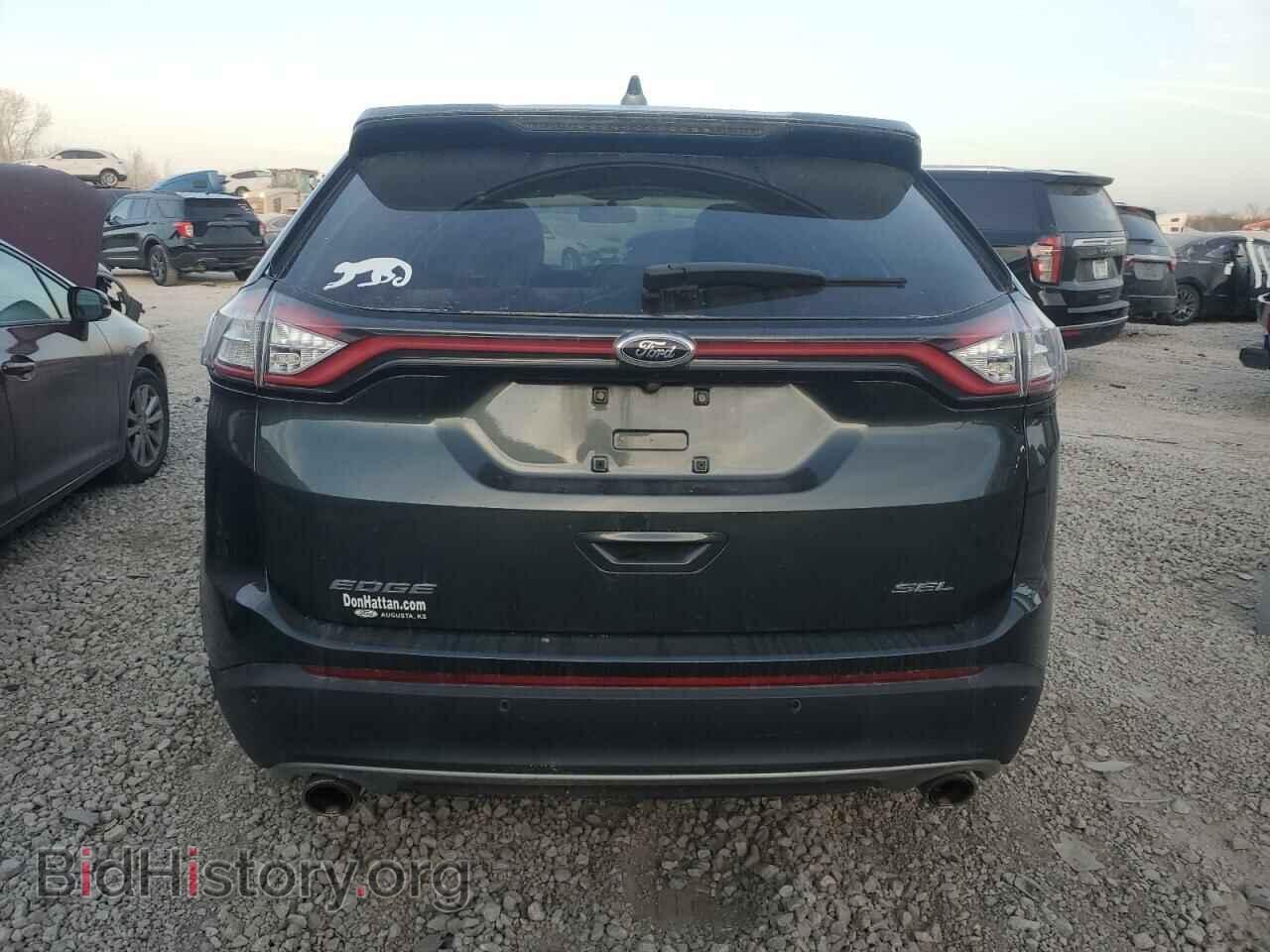 2015 FORD EDGE - VIN: 2FMPK3J85FBB21396 - Photo 6