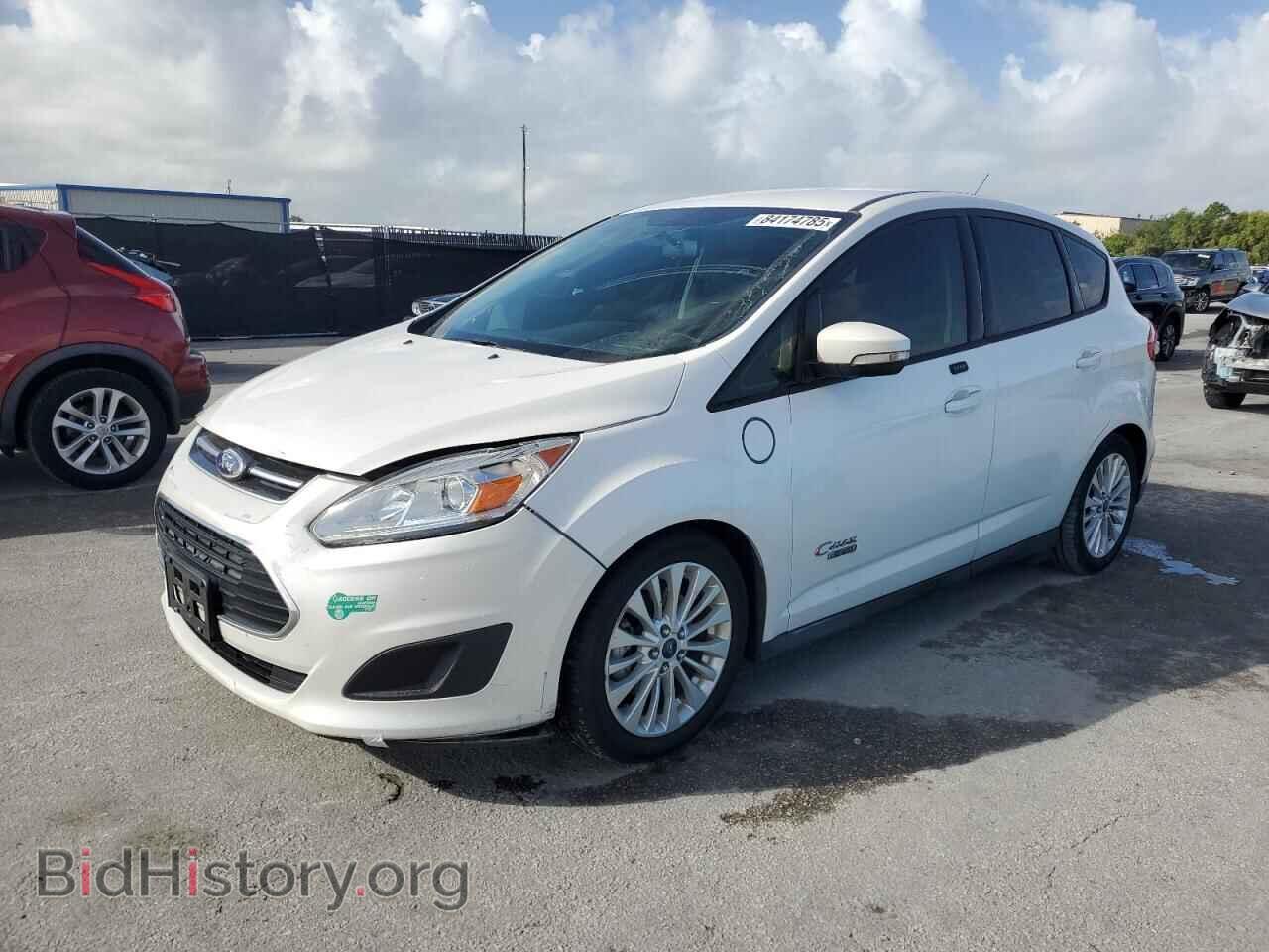 Фотография 1FADP5EU0HL118099 - FORD CMAX 2017