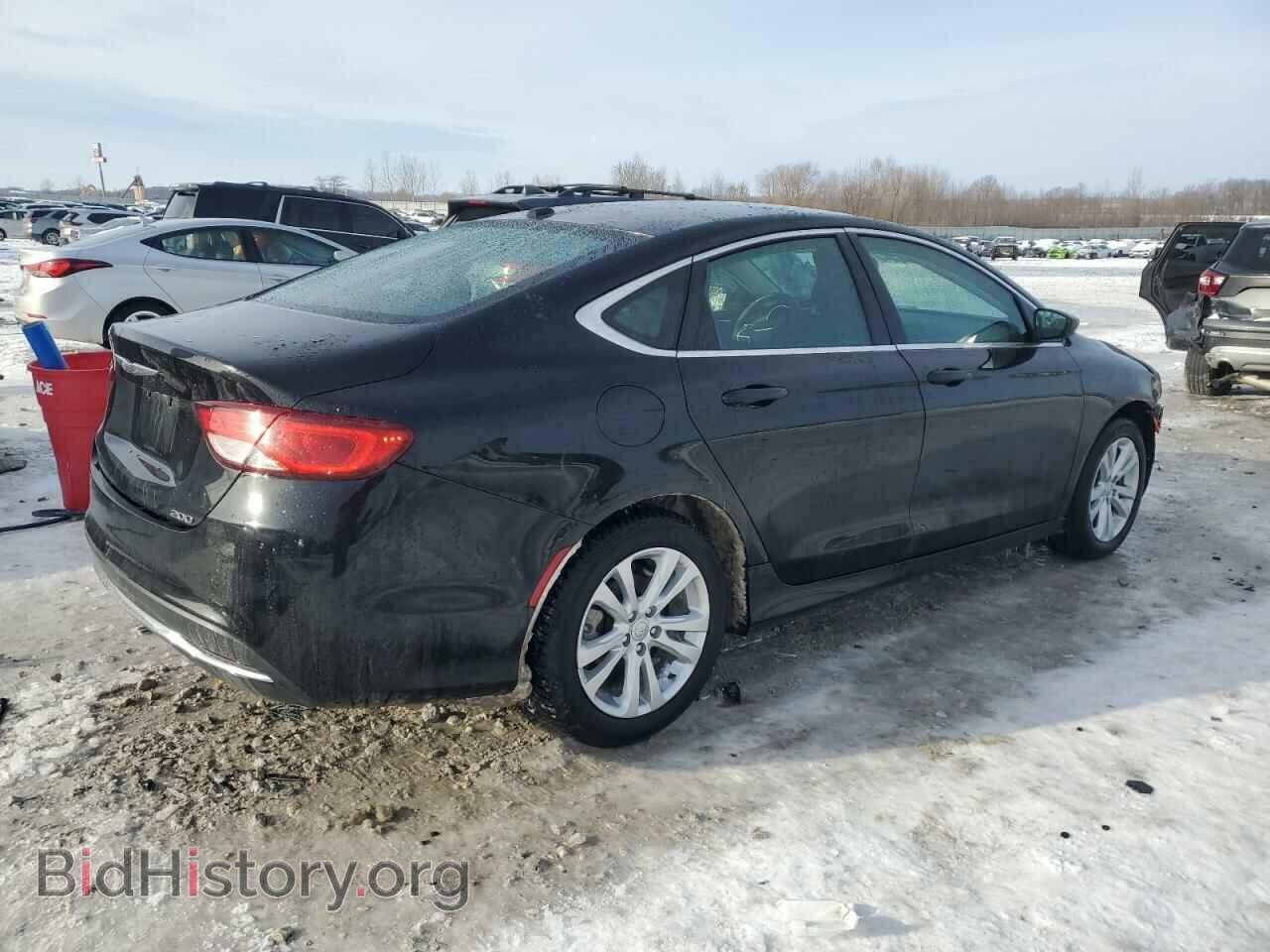2016 CHRYSLER 200 - VIN: 1C3CCCAB5GN155215 - Фото 3