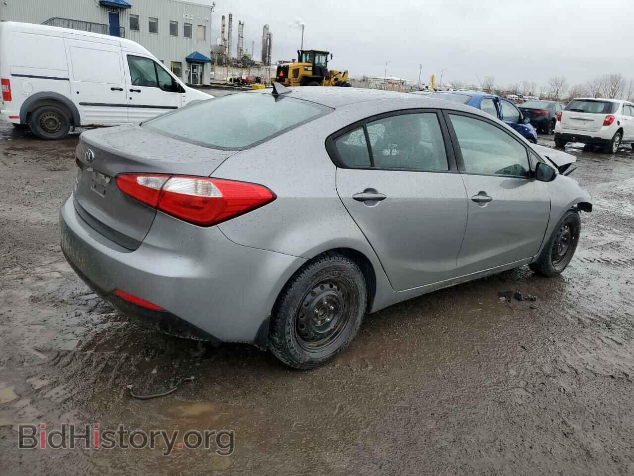 2015 KIA FORTE - VIN: KNAFX4A67F5286941 - Фото 3