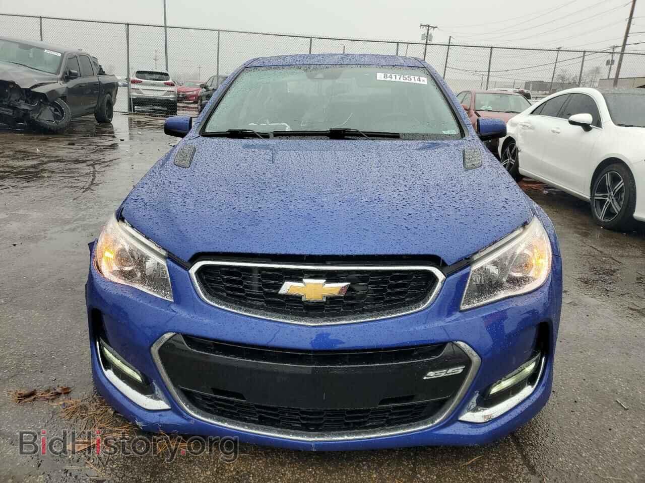 2017 CHEVROLET SS - VIN: 6G3F15RW3HL307025 - Photo 5