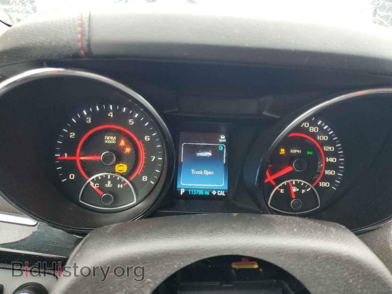 2017 CHEVROLET SS - VIN: 6G3F15RW3HL307025 - Photo 9