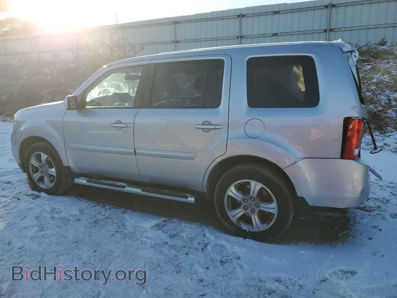 2012 HONDA PILOT - VIN: 5FNYF4H52CB028705 - Photo 2