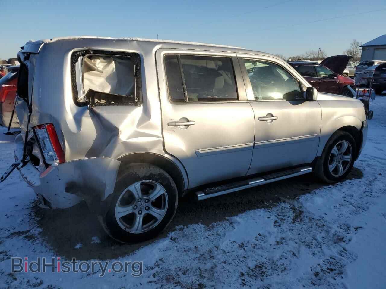 2012 HONDA PILOT - VIN: 5FNYF4H52CB028705 - Photo 3