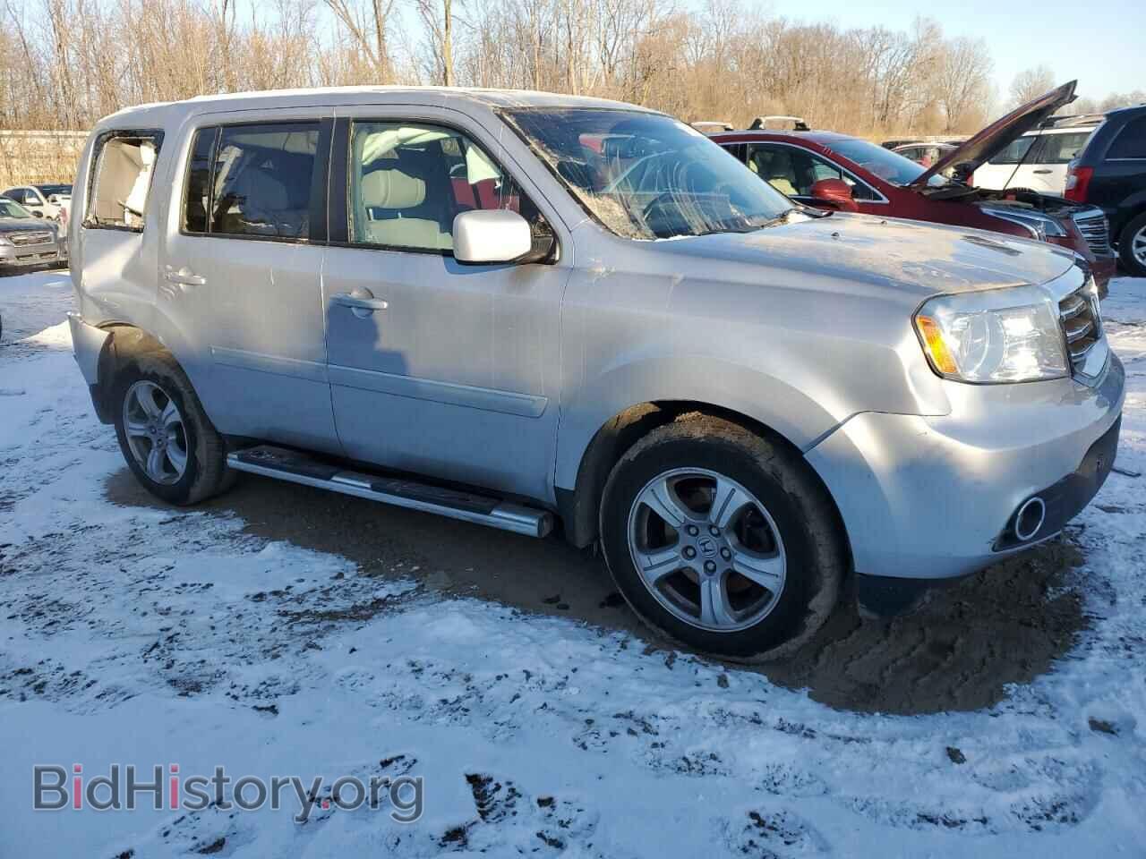 2012 HONDA PILOT - VIN: 5FNYF4H52CB028705 - Photo 4