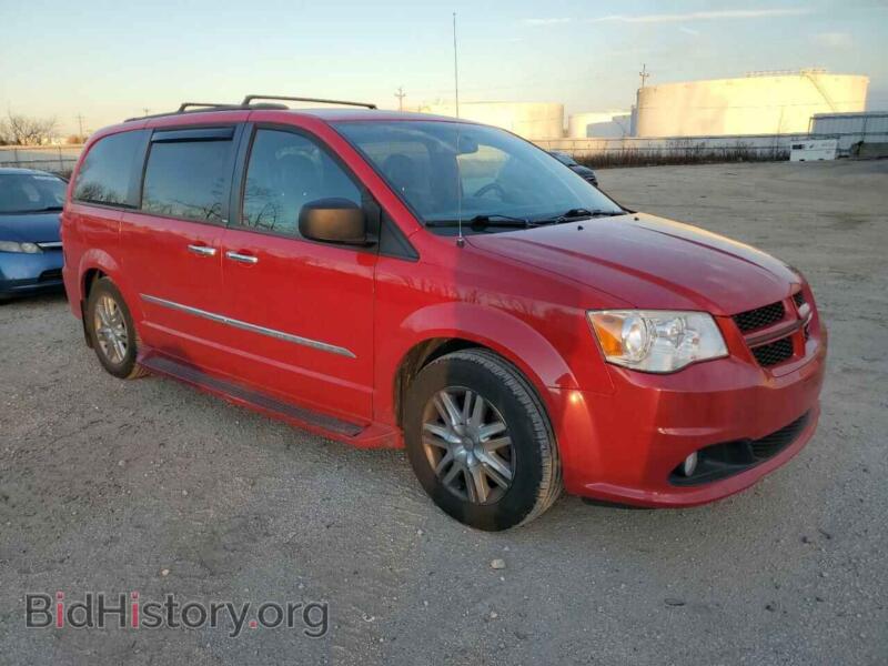 2013 Dodge CARAVAN (VIN 2C4RDGEG4DR662847) — фото 4 из 13