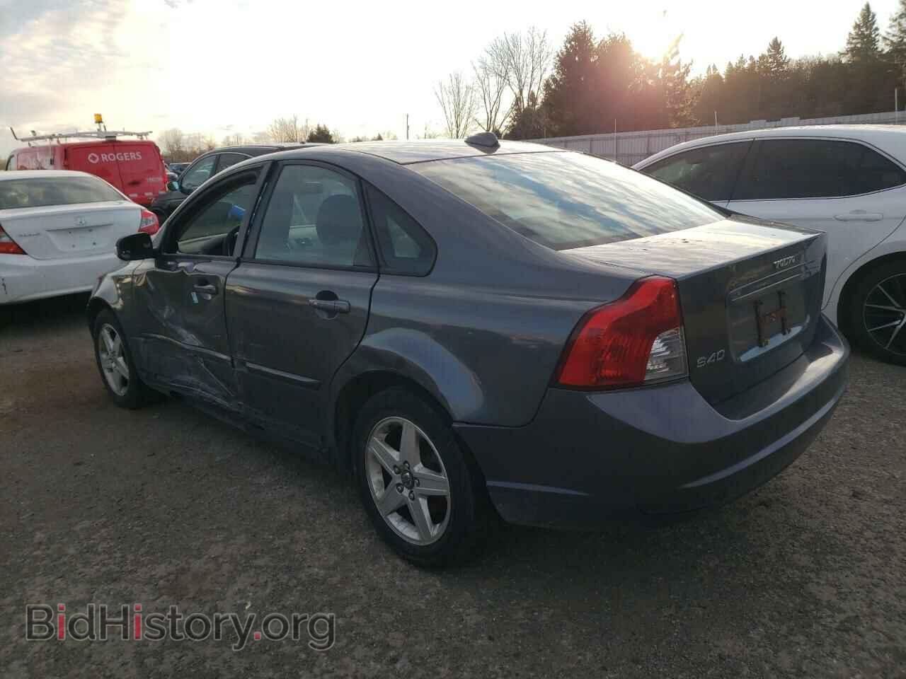 2008 VOLVO S40 - VIN: YV1MS382282363980 - Фото 2