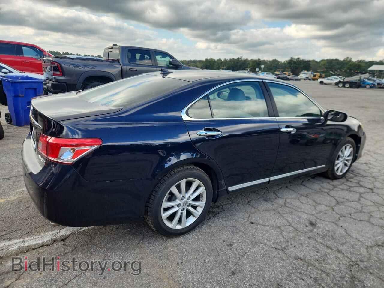 2010 LEXUS ES350 - VIN: JTHBK1EG0A2358606 - Фото 3