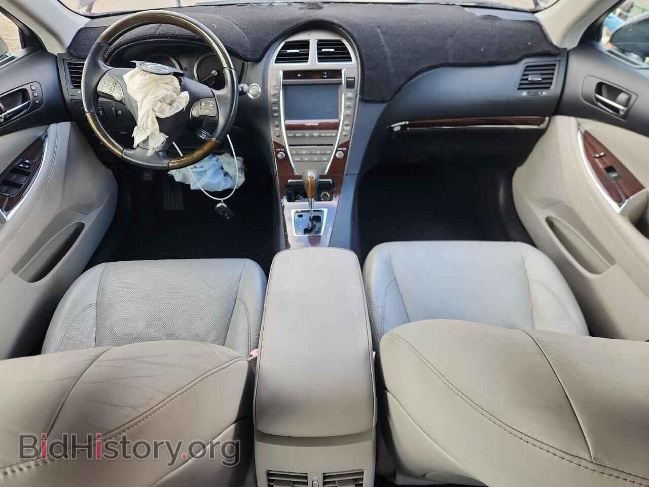 2010 LEXUS ES350 - VIN: JTHBK1EG0A2358606 - Фото 8