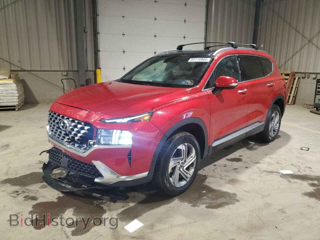 Фотография 5NMS3DAJ4PH509758 - HYUNDAI SANTA FE 2023
