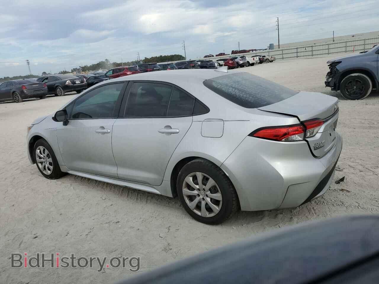 2021 TOYOTA COROLLA - VIN: 5YFEPMAE2MP149380 - Фото 2