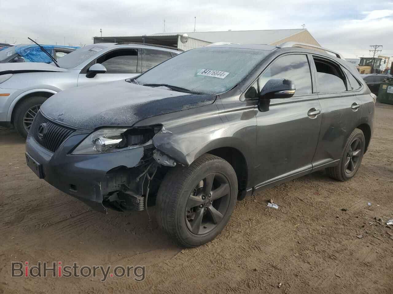 Photo 2T2BK1BA2AC006254 - LEXUS RX350 2010