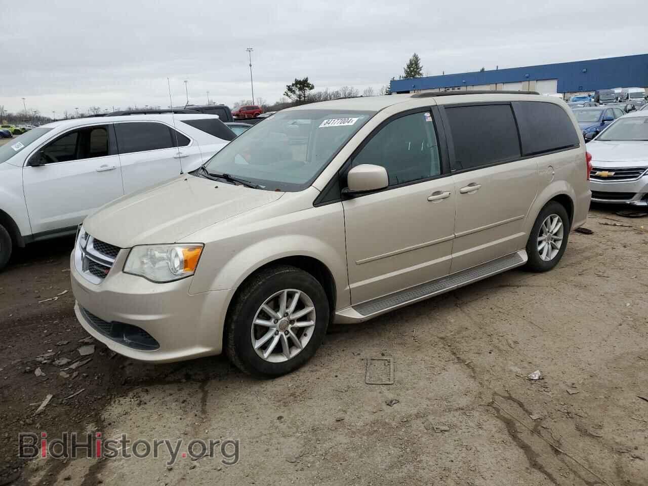 Photo 2C4RDGCG9ER194120 - DODGE CARAVAN 2014
