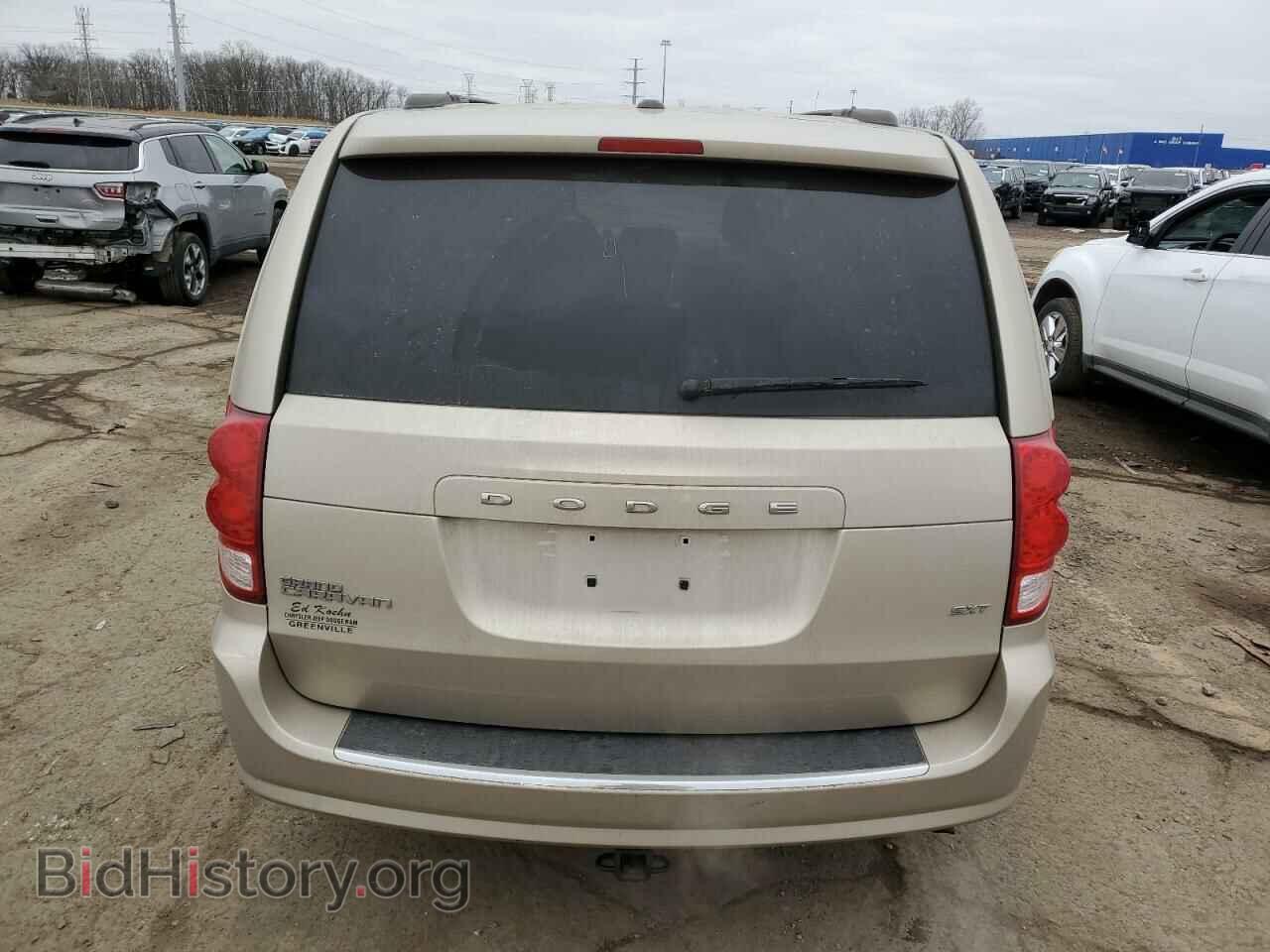 2014 DODGE CARAVAN - VIN: 2C4RDGCG9ER194120 - Фото 6
