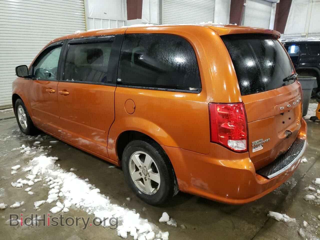 2011 DODGE CARAVAN - VIN: 2D4RN3DG1BR757227 - Фото 2