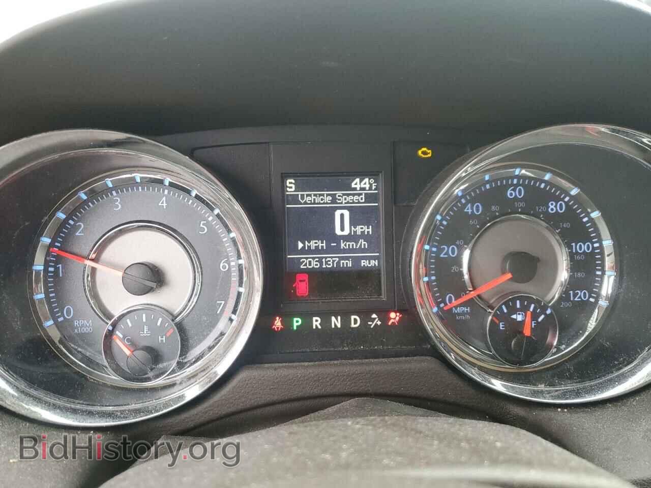 2012 CHRYSLER MINIVAN - VIN: 2C4RC1BG8CR223220 - Фото 9