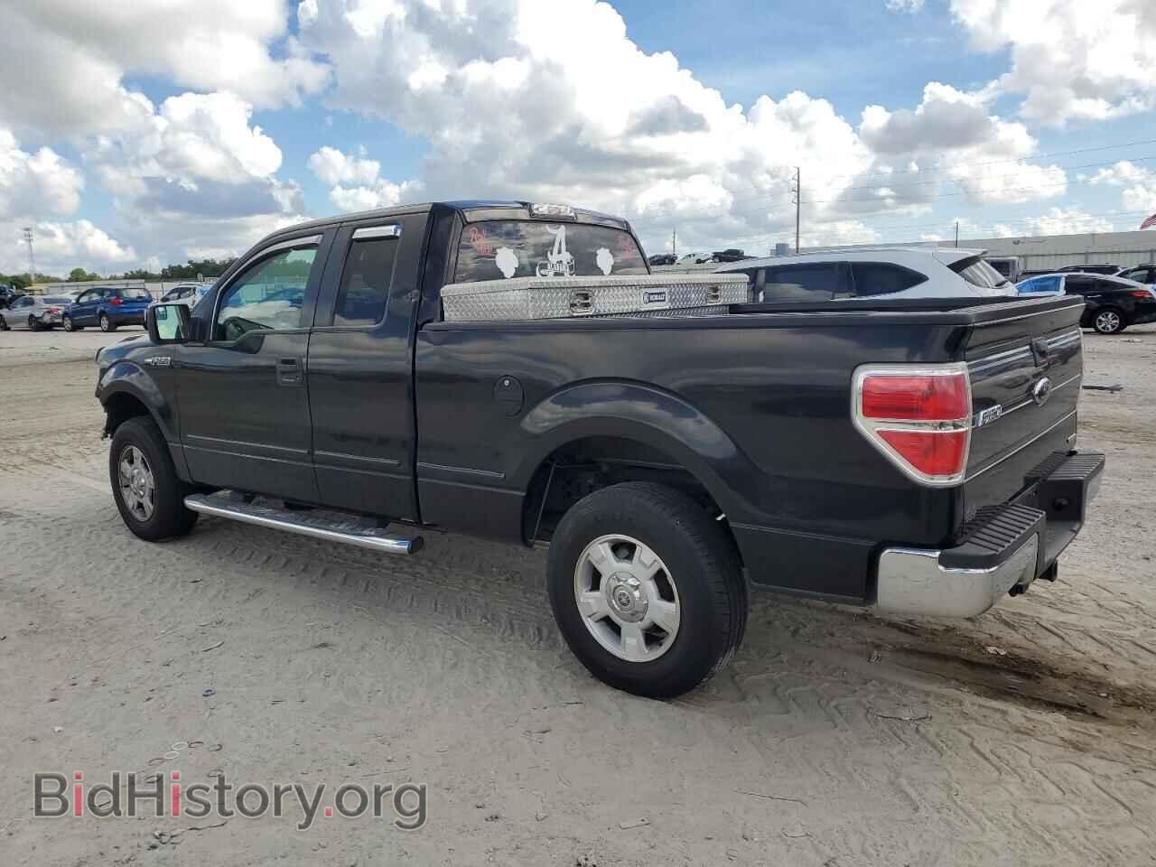 2011 FORD F-150 - VIN: 1FTEX1CM0BFA49740 - Фото 2