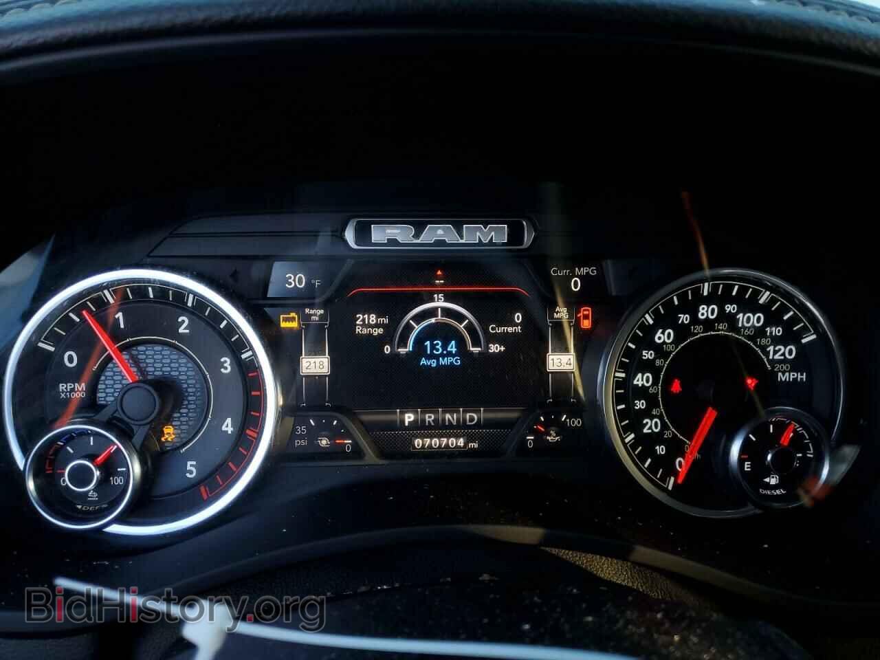 2022 RAM 2500 - VIN: 3C6UR5FL9NG323012 - Фото 9