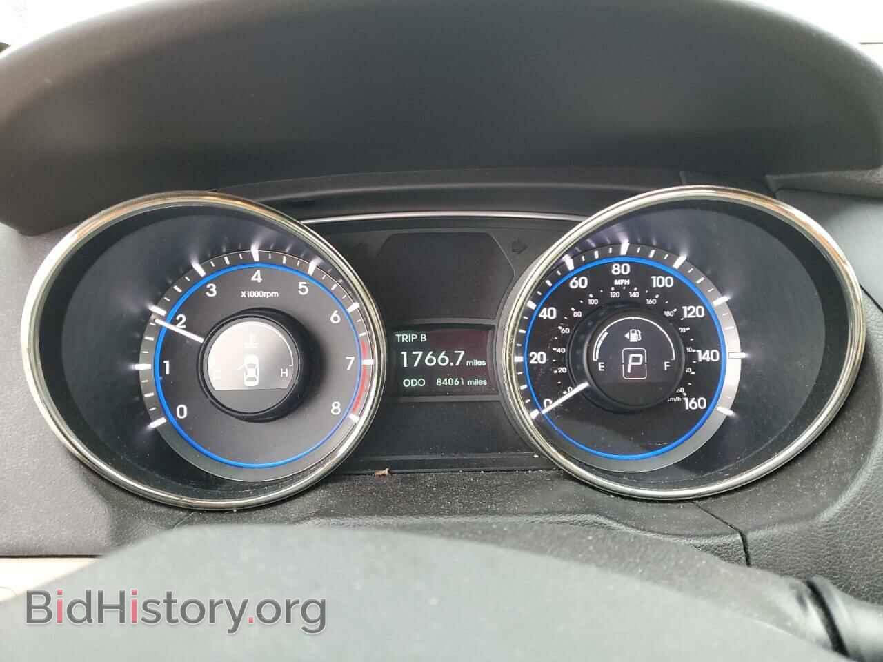 2012 HYUNDAI SONATA - VIN: 5NPEB4AC6CH454597 - Фото 9