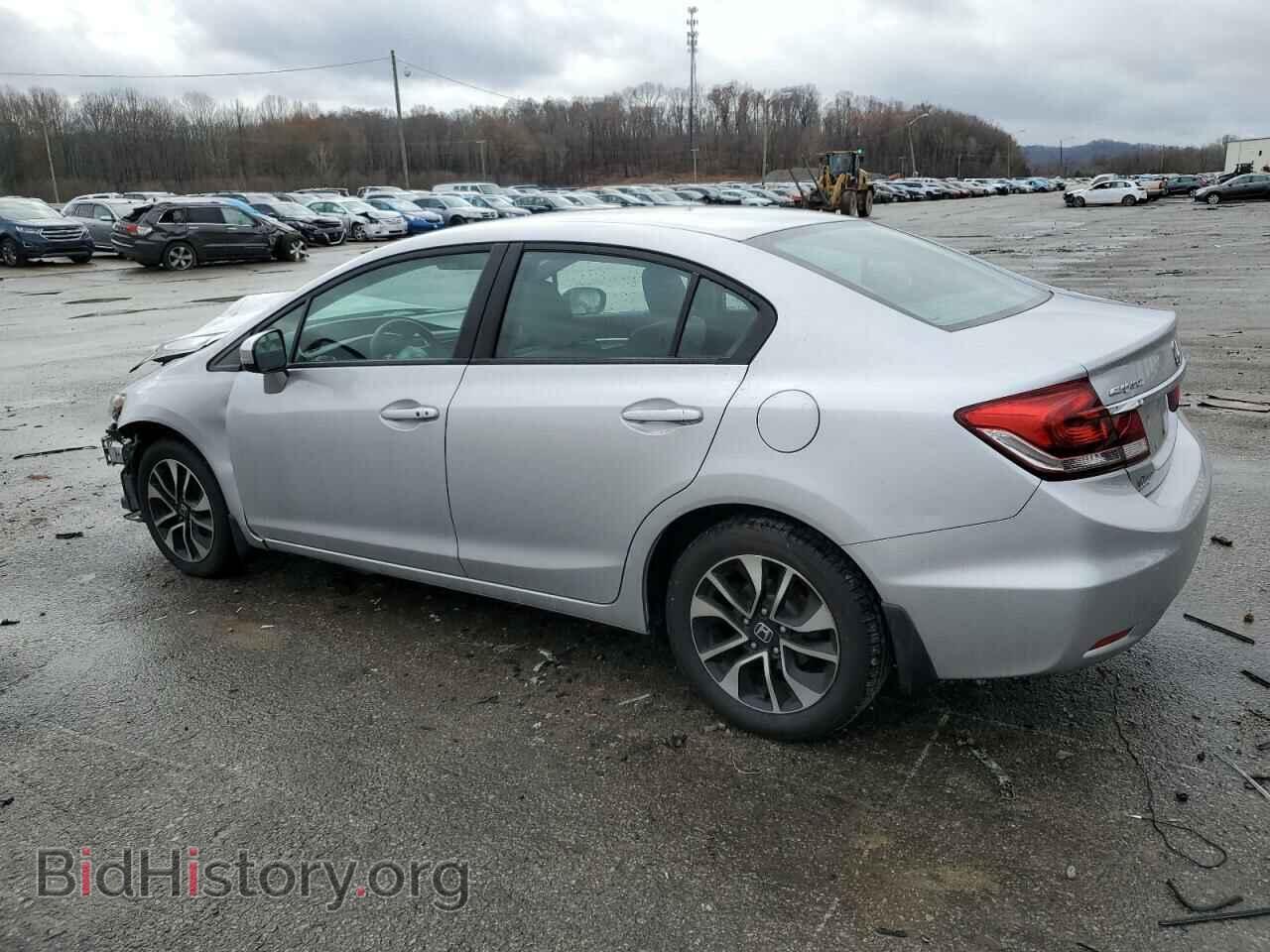 2015 HONDA CIVIC - VIN: 19XFB2F89FE058203 - Фото 2