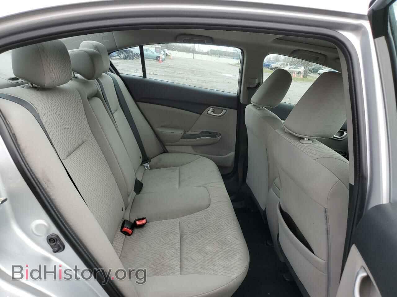 2015 HONDA CIVIC - VIN: 19XFB2F89FE058203 - Фото 10