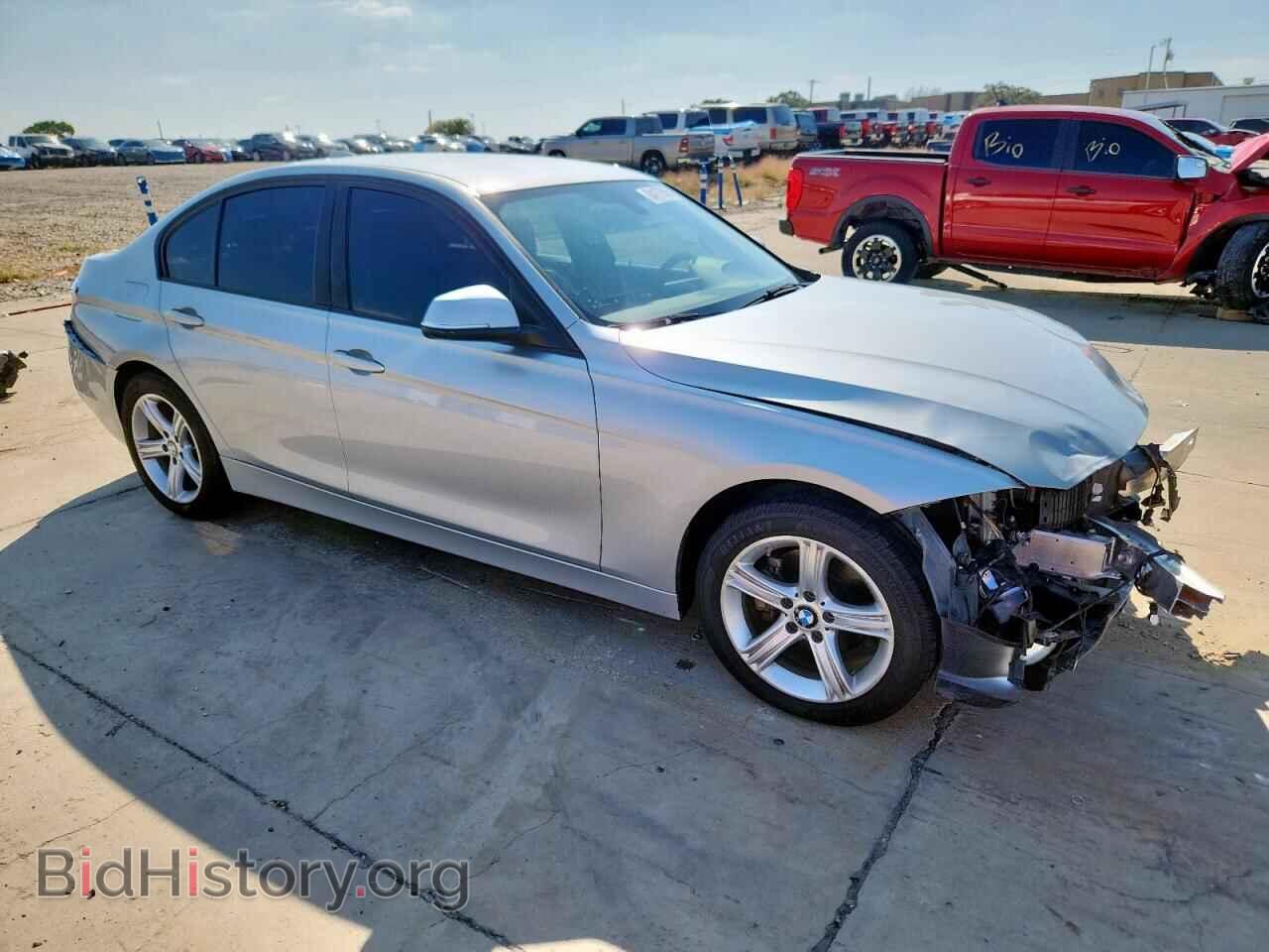 2014 BMW 3 SERIES - VIN: WBA3A5C5XEP602575 - Фото 4