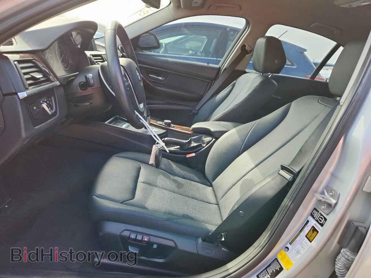 2014 BMW 3 SERIES - VIN: WBA3A5C5XEP602575 - Фото 7