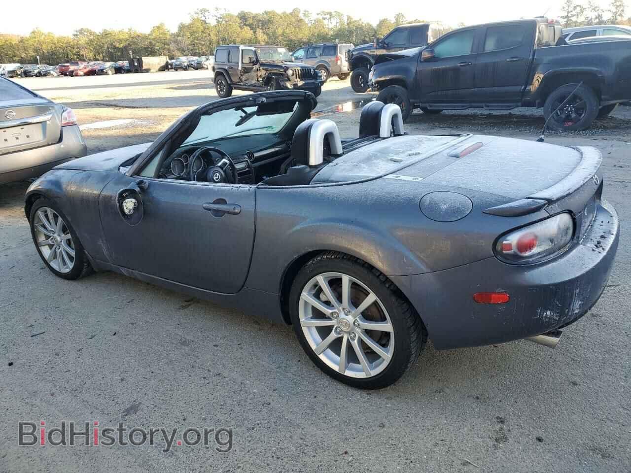 2006 MAZDA MX5 - VIN: JM1NC25F060101411 - Фото 2