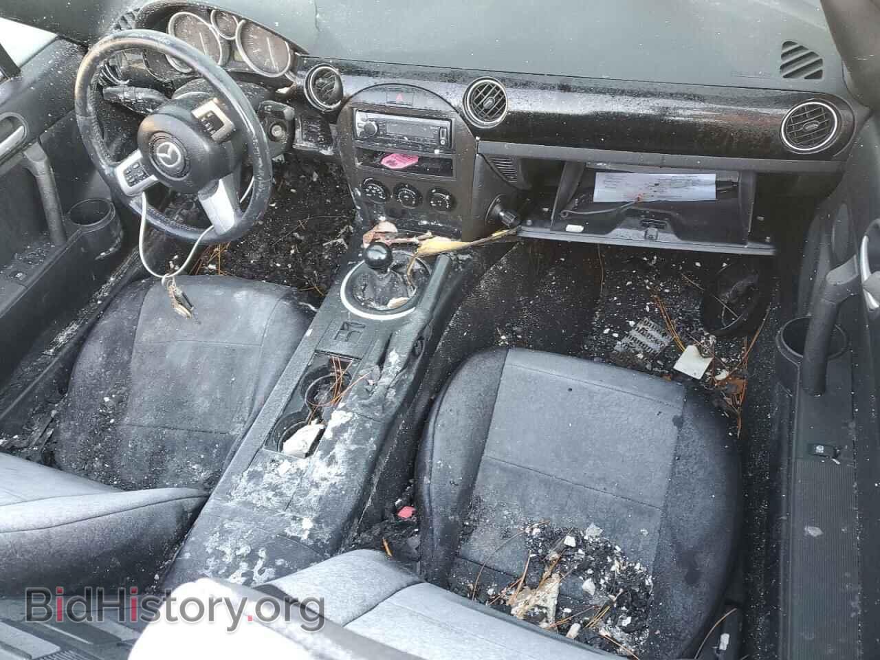 2006 MAZDA MX5 - VIN: JM1NC25F060101411 - Фото 8