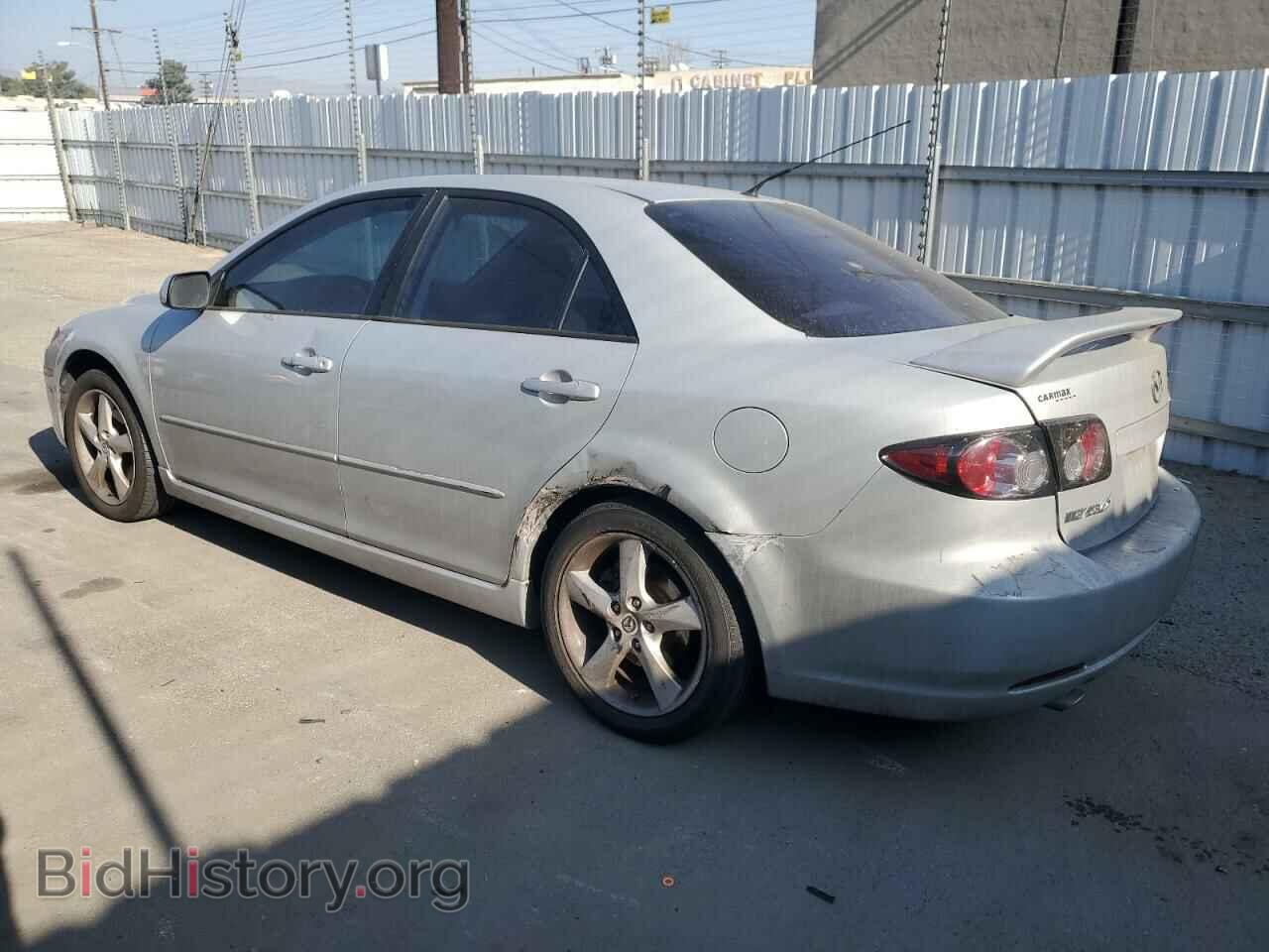 2008 MAZDA 6 - VIN: 1YVHP80C185M01282 - Фото 2