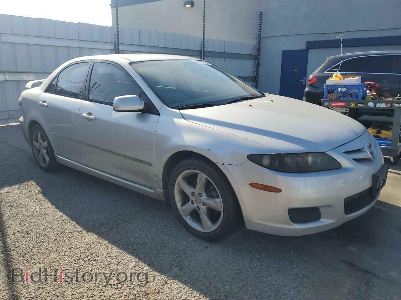 2008 MAZDA 6 - VIN: 1YVHP80C185M01282 - Фото 4