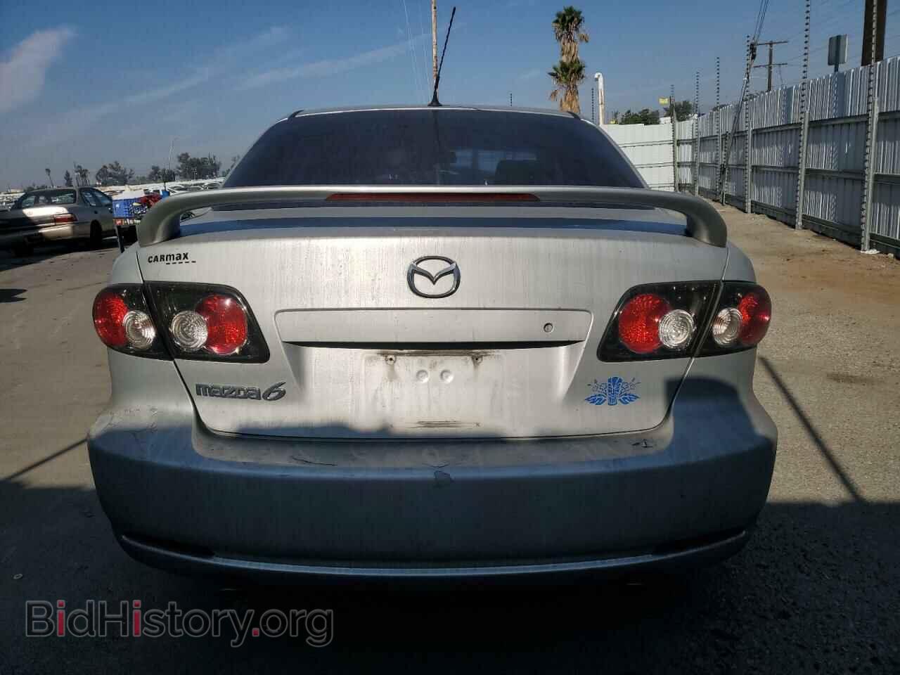 2008 MAZDA 6 - VIN: 1YVHP80C185M01282 - Фото 6