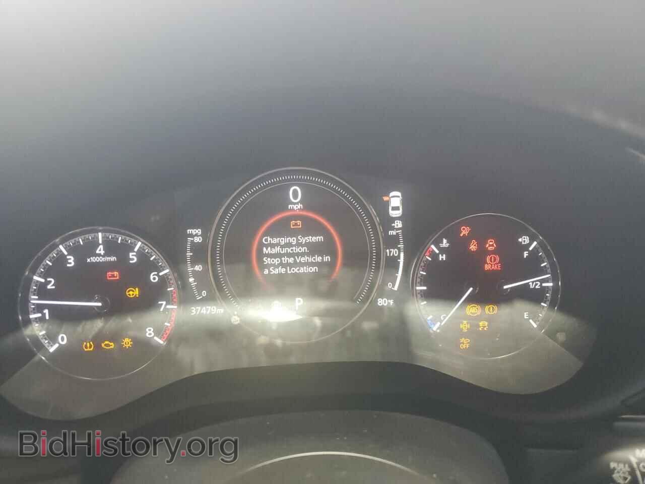 2022 MAZDA 3 - VIN: 3MZBPACL8NM300385 - Фото 9