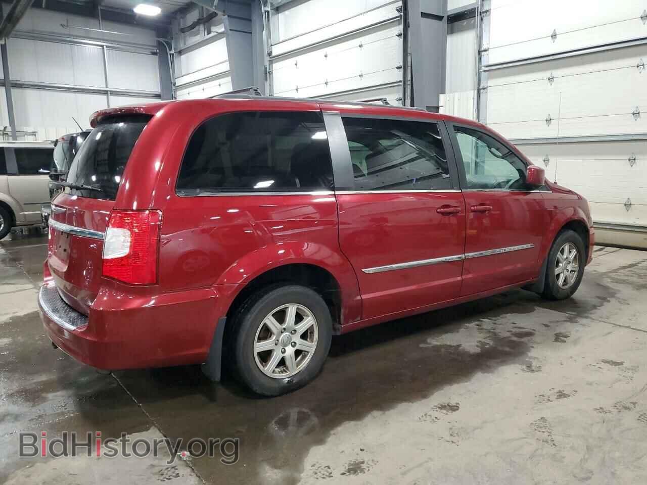 2012 CHRYSLER MINIVAN - VIN: 2C4RC1BG8CR368869 - Фото 3
