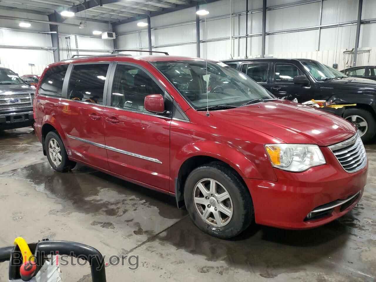 2012 CHRYSLER MINIVAN - VIN: 2C4RC1BG8CR368869 - Фото 4