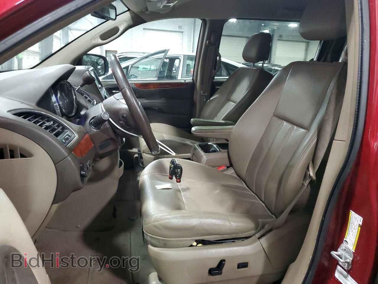 2012 CHRYSLER MINIVAN - VIN: 2C4RC1BG8CR368869 - Фото 7