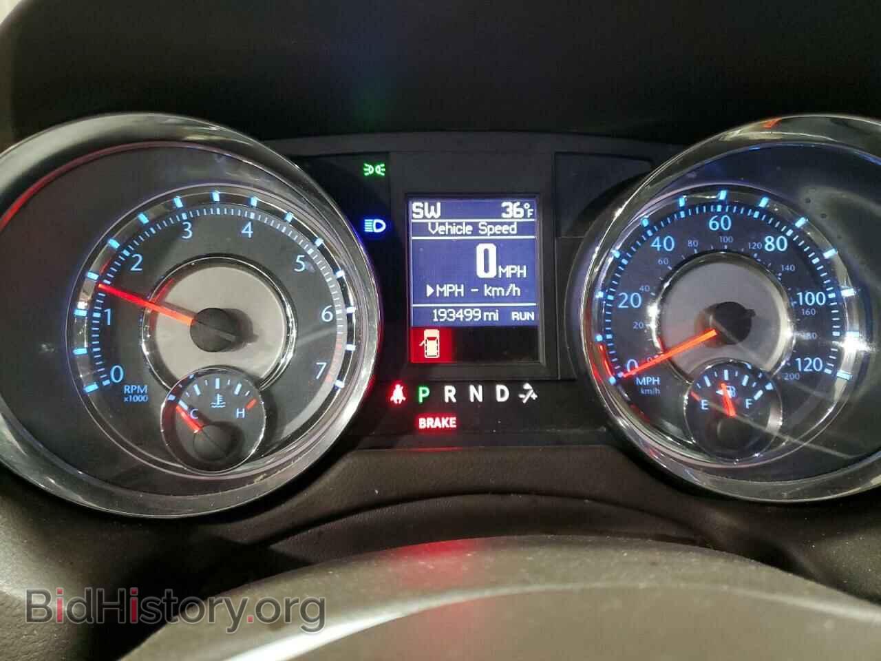 2012 CHRYSLER MINIVAN - VIN: 2C4RC1BG8CR368869 - Фото 9