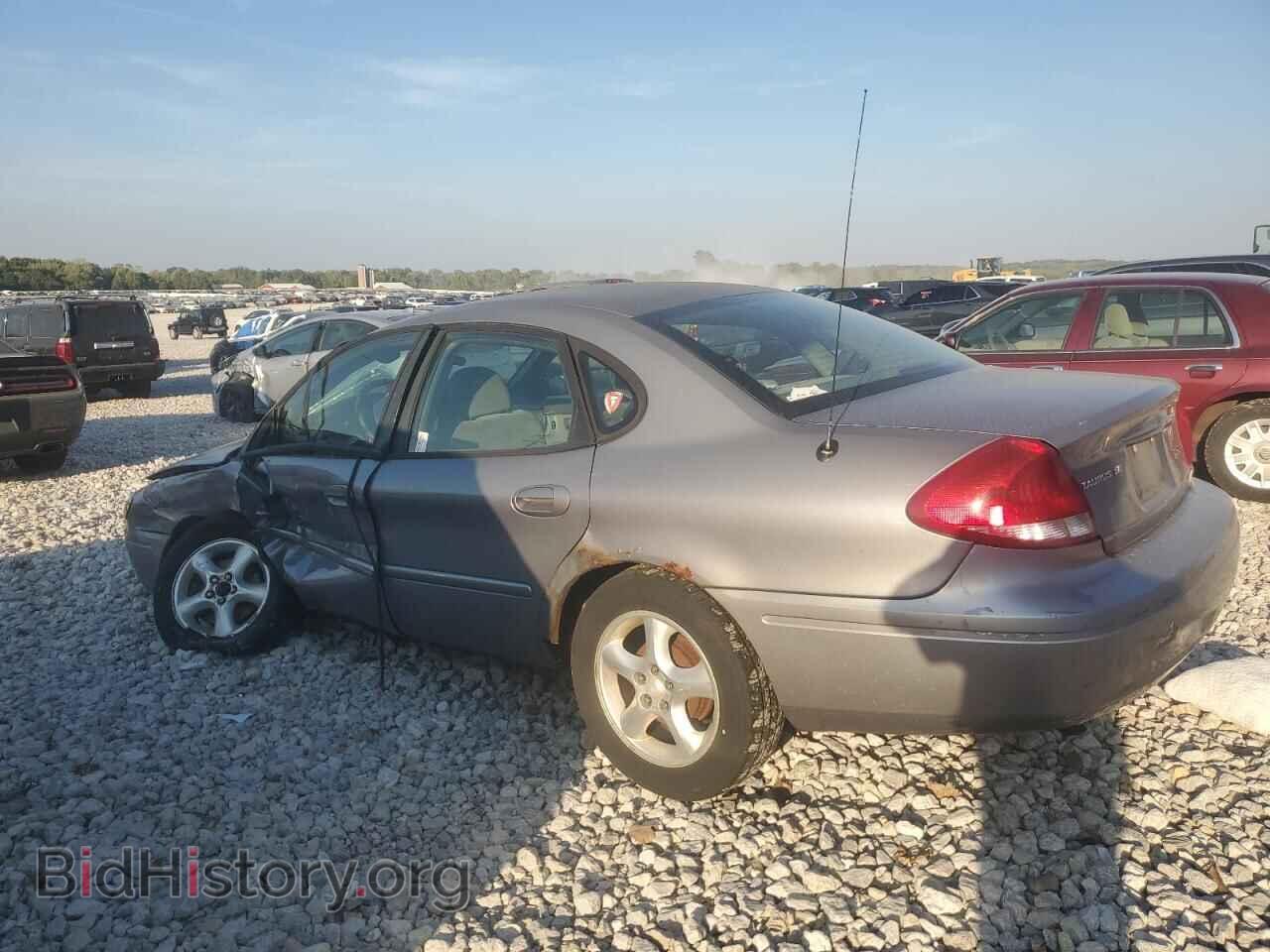 2007 FORD TAURUS - VIN: 1FAFP53U17A167821 - Фото 2
