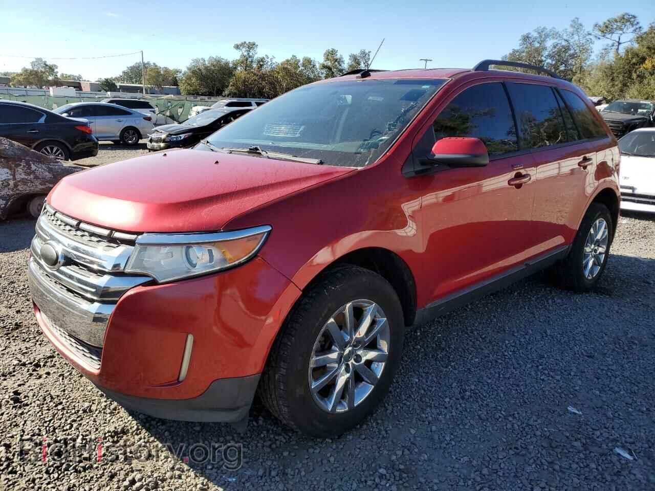 Фотография 2FMDK3JCXCBA87801 - FORD EDGE 2012
