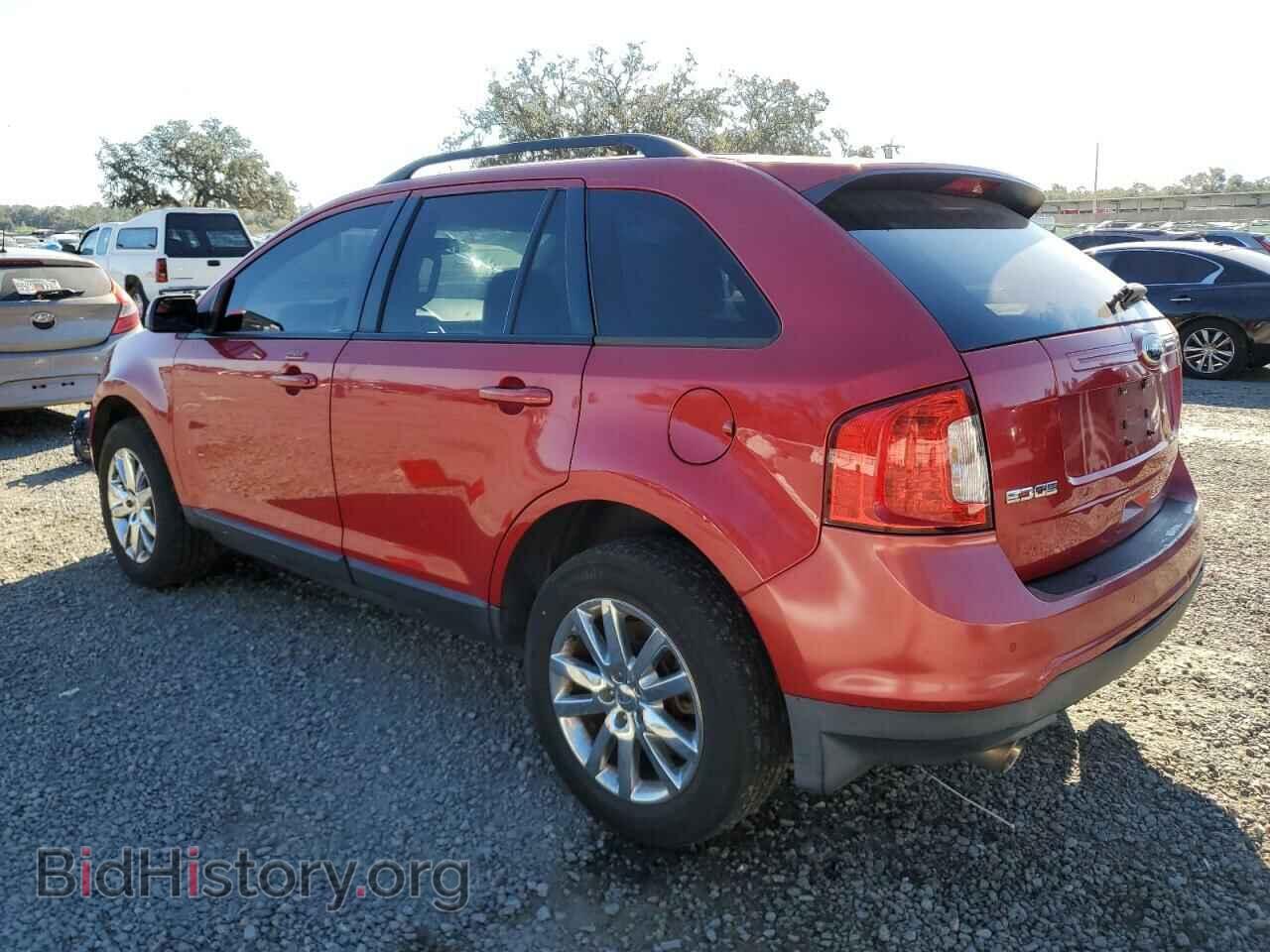 2012 FORD EDGE - VIN: 2FMDK3JCXCBA87801 - Фото 2