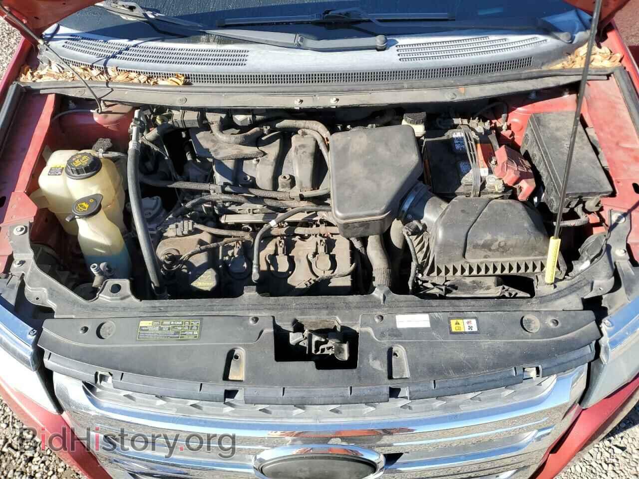 2012 FORD EDGE - VIN: 2FMDK3JCXCBA87801 - Фото 12