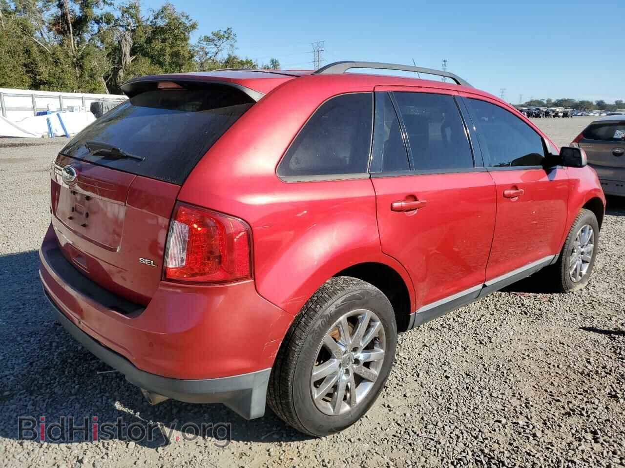 2012 FORD EDGE - VIN: 2FMDK3JCXCBA87801 - Фото 3