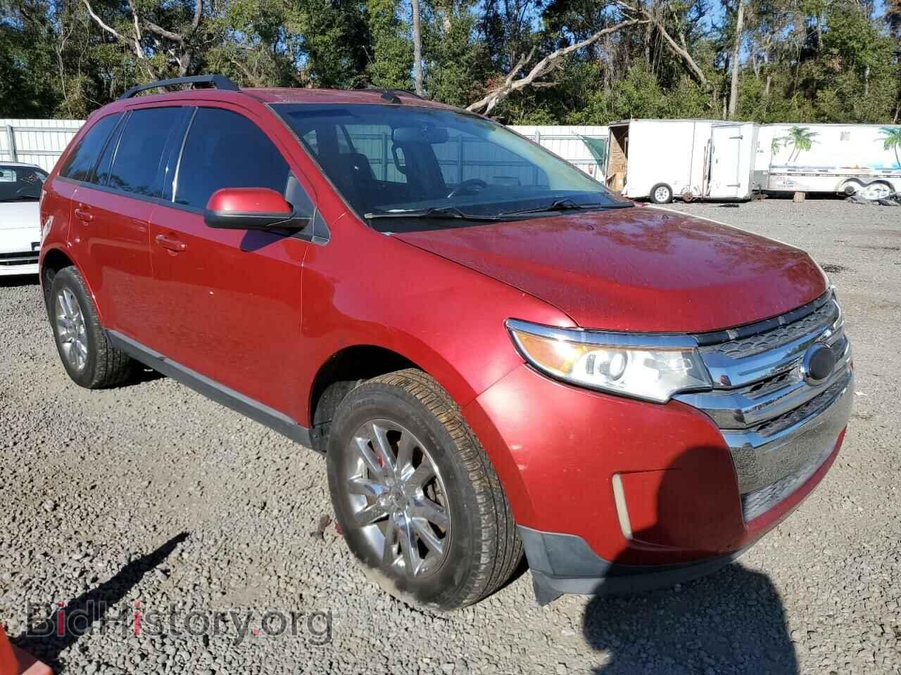 2012 FORD EDGE - VIN: 2FMDK3JCXCBA87801 - Фото 4