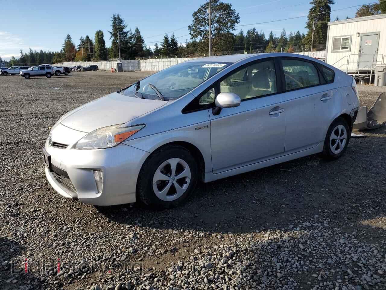 Photo JTDKN3DU2F1998499 - TOYOTA PRIUS 2015